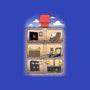 Home Sweet Home-none stretched canvas-trheewood