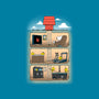 Home Sweet Home-none stretched canvas-trheewood