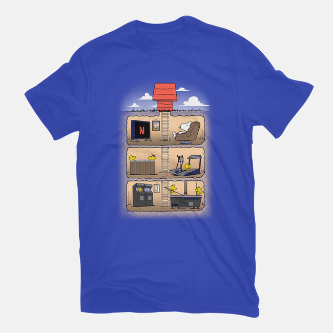 Home Sweet Home-mens heavyweight tee-trheewood