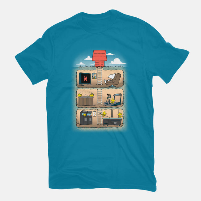 Home Sweet Home-mens heavyweight tee-trheewood