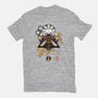 Honey Bee-mens heavyweight tee-etcherSketch
