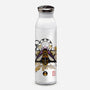 Honey Bee-none water bottle drinkware-etcherSketch