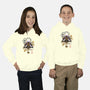 Honey Bee-youth pullover sweatshirt-etcherSketch