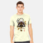 Honey Bee-mens heavyweight tee-etcherSketch