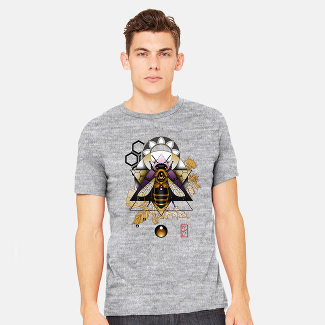 Honey Bee-mens heavyweight tee-etcherSketch