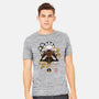 Honey Bee-mens heavyweight tee-etcherSketch
