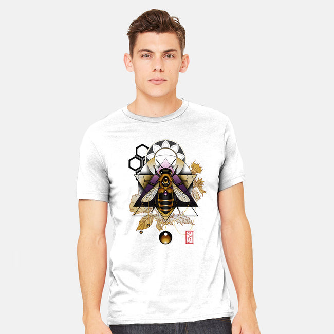Honey Bee-mens heavyweight tee-etcherSketch