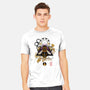 Honey Bee-mens heavyweight tee-etcherSketch