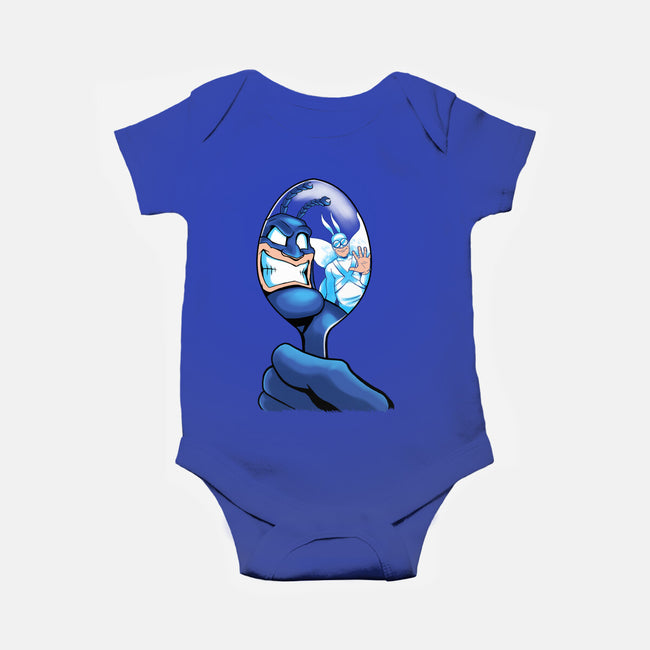 Honk If You Love Selfies-baby basic onesie-DauntlessDS