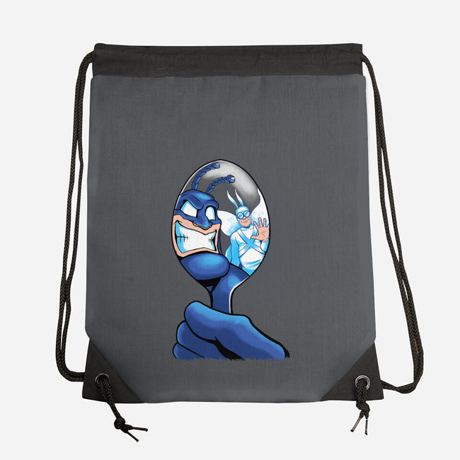 Honk If You Love Selfies-none drawstring bag-DauntlessDS