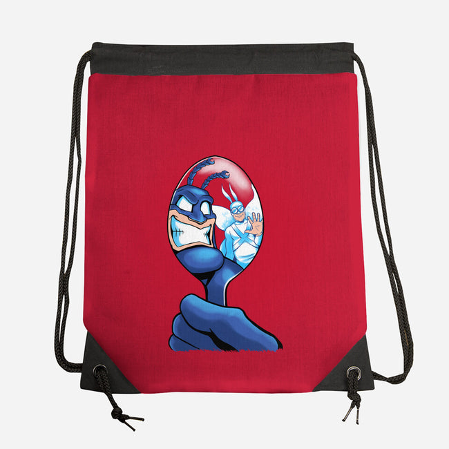 Honk If You Love Selfies-none drawstring bag-DauntlessDS
