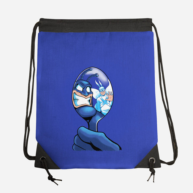 Honk If You Love Selfies-none drawstring bag-DauntlessDS