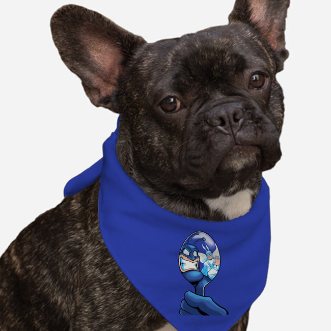 Honk If You Love Selfies-dog bandana pet collar-DauntlessDS