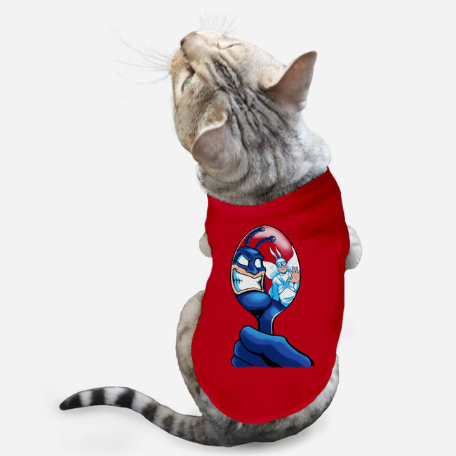 Honk If You Love Selfies-cat basic pet tank-DauntlessDS