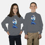Honk If You Love Selfies-youth crew neck sweatshirt-DauntlessDS