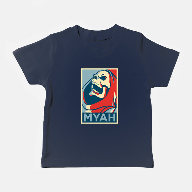 Hope for Myah-baby basic tee-comicgeek82