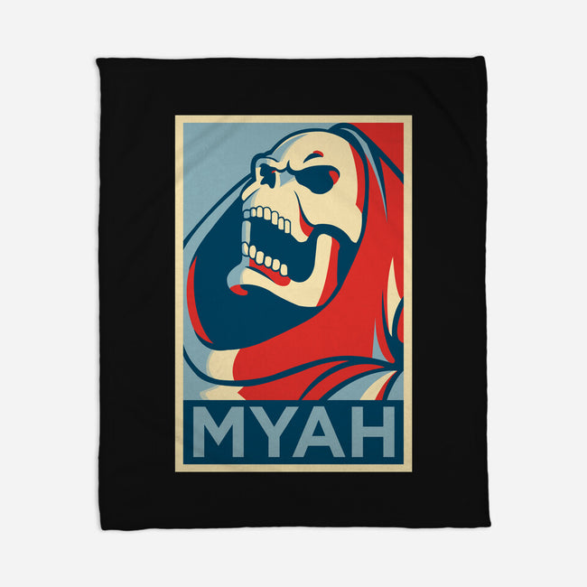 Hope for Myah-none fleece blanket-comicgeek82