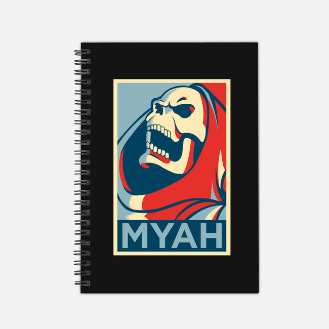 Hope for Myah-none dot grid notebook-comicgeek82
