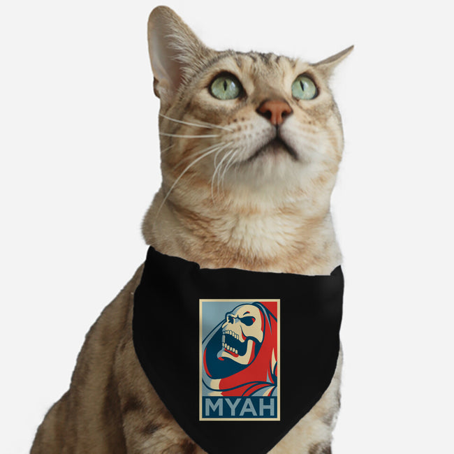 Hope for Myah-cat adjustable pet collar-comicgeek82