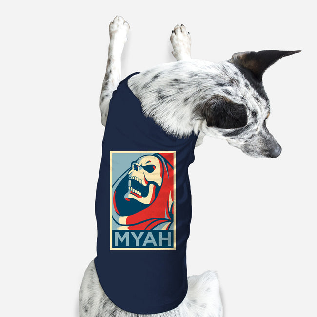 Hope for Myah-dog basic pet tank-comicgeek82