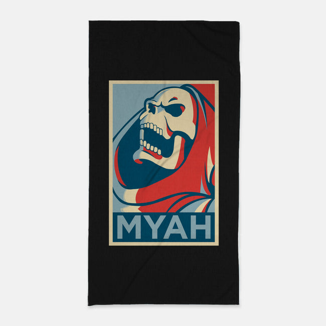 Hope for Myah-none beach towel-comicgeek82