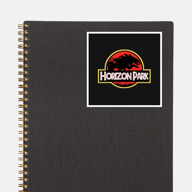 Horizon Park-none glossy sticker-hodgesart