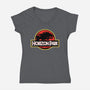 Horizon Park-womens v-neck tee-hodgesart