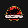 Horizon Park-none beach towel-hodgesart