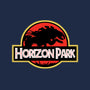 Horizon Park-womens racerback tank-hodgesart