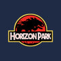 Horizon Park-dog basic pet tank-hodgesart