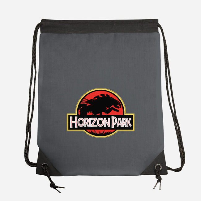 Horizon Park-none drawstring bag-hodgesart