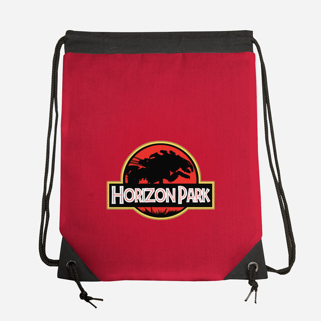 Horizon Park-none drawstring bag-hodgesart