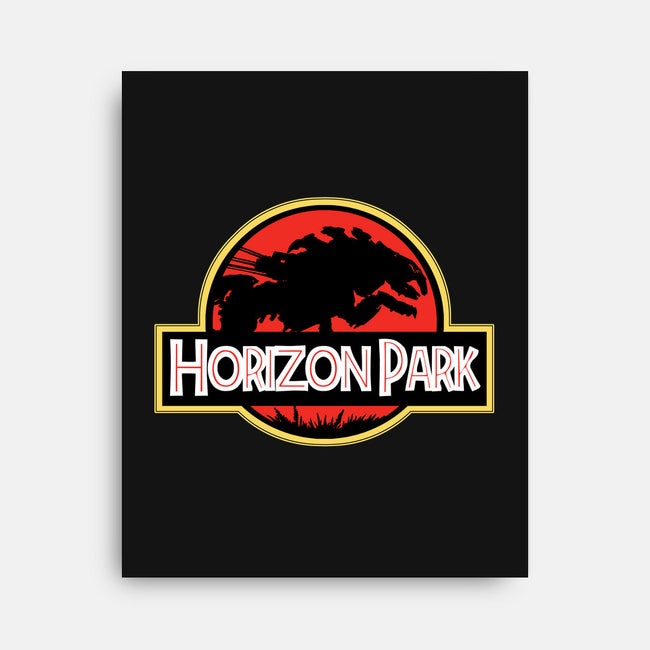 Horizon Park-none stretched canvas-hodgesart