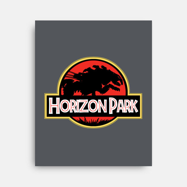Horizon Park-none stretched canvas-hodgesart