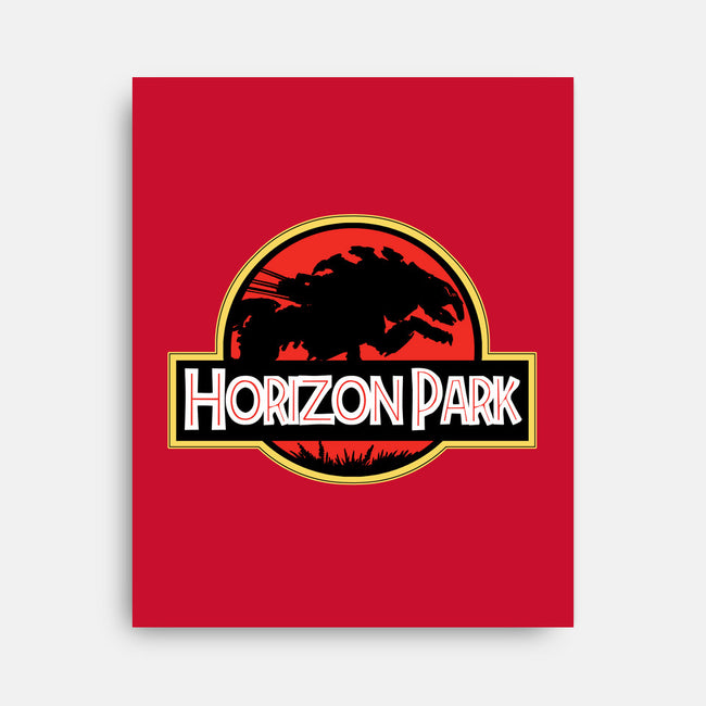 Horizon Park-none stretched canvas-hodgesart