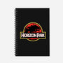 Horizon Park-none dot grid notebook-hodgesart