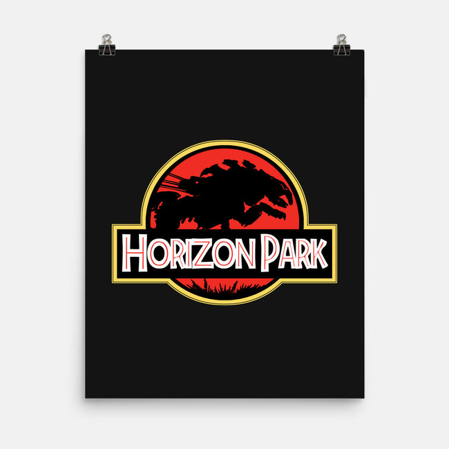 Horizon Park-none matte poster-hodgesart