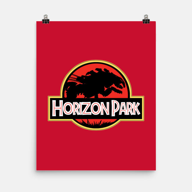 Horizon Park-none matte poster-hodgesart