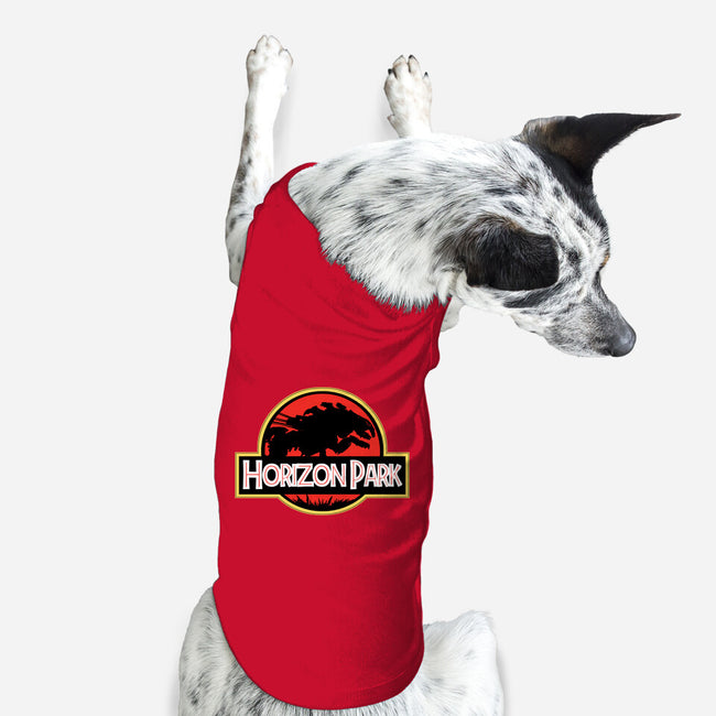 Horizon Park-dog basic pet tank-hodgesart