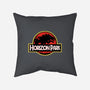 Horizon Park-none non-removable cover w insert throw pillow-hodgesart