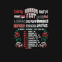 Horror Fest-mens heavyweight tee-CoD Designs