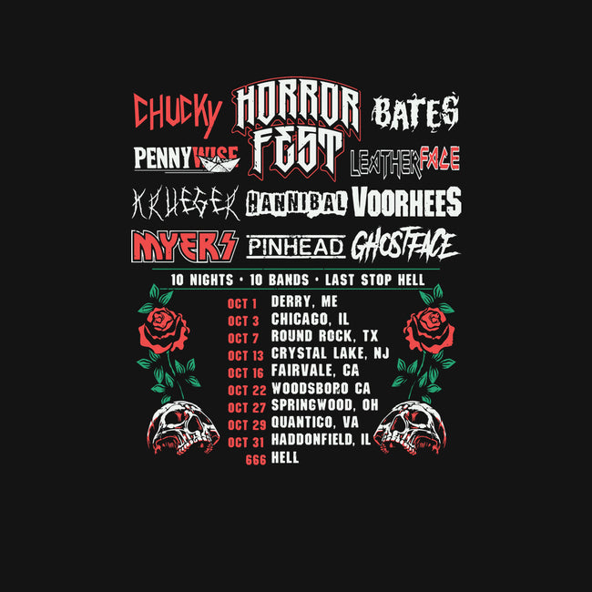 Horror Fest-youth crew neck sweatshirt-CoD Designs