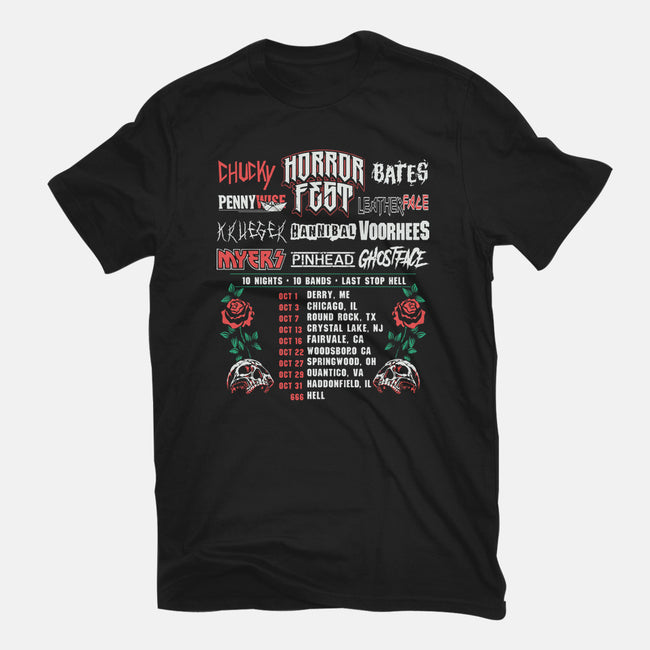 Horror Fest-mens heavyweight tee-CoD Designs