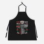 Horror Fest-unisex kitchen apron-CoD Designs