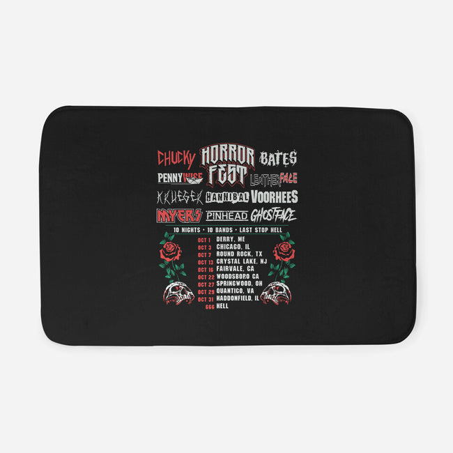 Horror Fest-none memory foam bath mat-CoD Designs