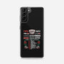 Horror Fest-samsung snap phone case-CoD Designs