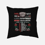 Horror Fest-none non-removable cover w insert throw pillow-CoD Designs