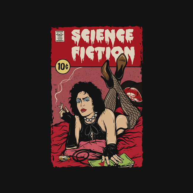 Horror Fiction-unisex basic tee-Green Devil