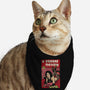 Horror Fiction-cat bandana pet collar-Green Devil