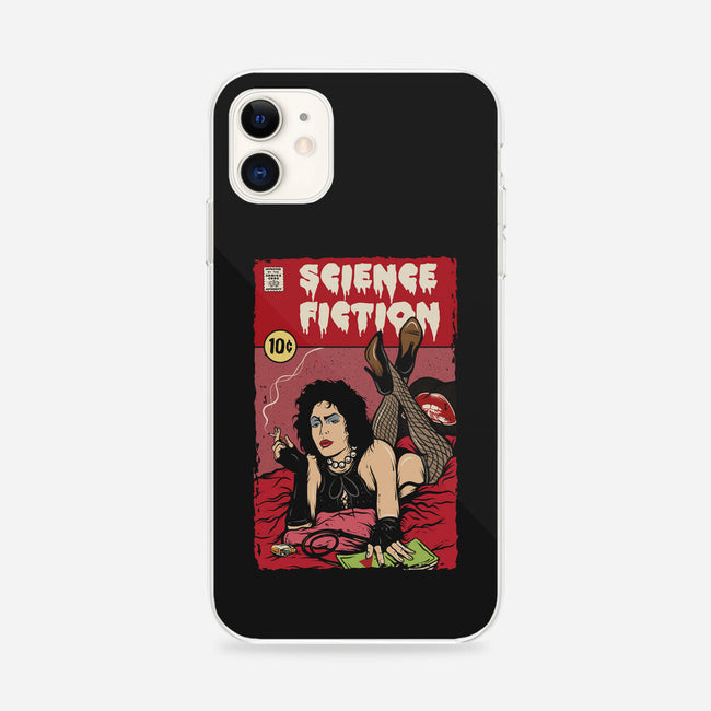 Horror Fiction-iphone snap phone case-Green Devil